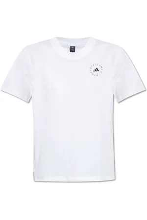 adidas Top, Dame, Hvid, XS, Bomuld, TrueCasuals Regular Sportswear Tee