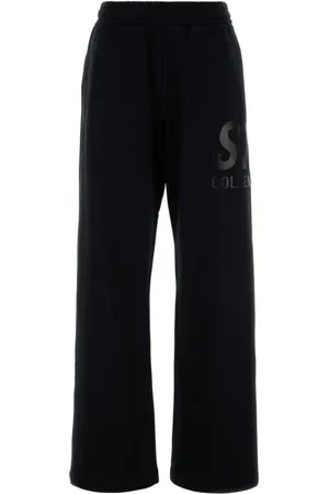 Golden Goose Bukser, Dame, Sort, XS, Bomuld, Stilfulde sorte bomulds joggingbukser