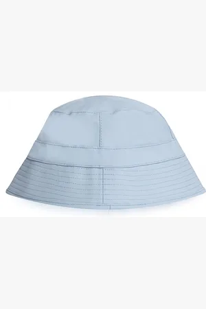 Rains Tilbehør, unisex, Blå, XS, Uld, Bucket Hat