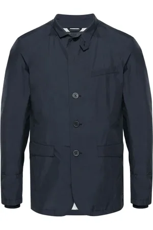 HERNO Jakke, Herre, Blå, XL, Navy Blå Letvægtsjakke