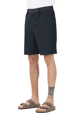 Armani Exchange Shorts, Herre, Blå, W36, Uld, Enkle og funktionelle blå herreshorts