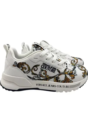 VERSACE Sko, Dame, Hvid, 41 EU, Sneakers