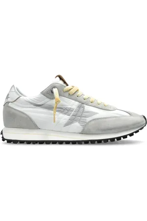 Golden Goose Sko, Herre, Grå, 41 EU, Læder, Løbe Marathon Sneakers