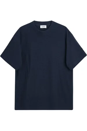 Soulland Top, unisex, Blå, L/XL, Bomuld, KAI T-shirt