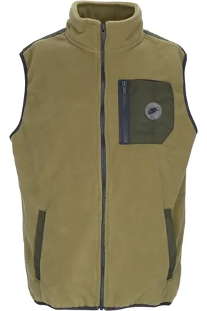 Nike Jakke, Herre, Grøn, XS, Polyester, Utility Vest
