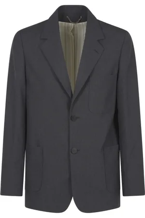 Golden Goose Jakke, Herre, Grå, L, Uld, Deconstructed Tailoring Jakke