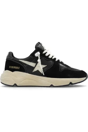 Golden Goose Sko, Dame, Sort, 38 EU, Læder, Running Sole Sneakers