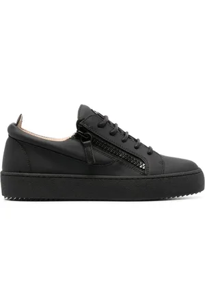 Giuseppe Zanotti Sko, Dame, Sort, 36 EU, Læder, May London Sneakers