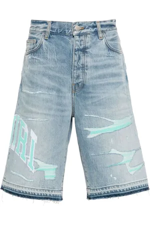 AMIRI Shorts, Herre, Blå, W31, Denim, Denim Shorts