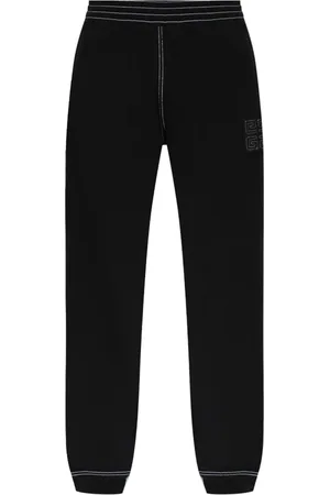 Givenchy Bukser, Herre, Sort, XL, Uld, Slim Jogging Bukser