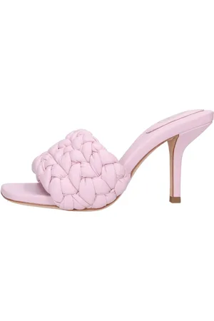 Ash Sko, Dame, Lyserød, 39 EU, Uld, Heeled Mules