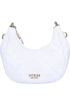 Guess Taske, Dame, Hvid, ONE SIZE, Uld, Skuldertaske
