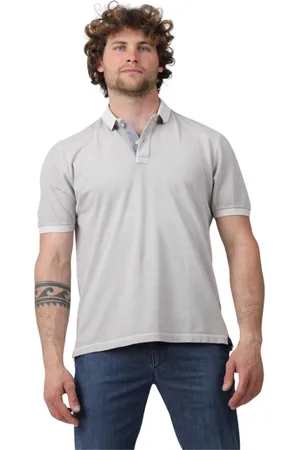 Gran Sasso Top, Herre, Grå, 3XL, Polo Tennis Skjorte