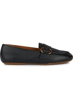 Geox Sko, Dame, Sort, 36 EU, Bomuld, Sort Palmaria Loafers