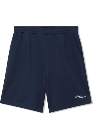 Axel Arigato Shorts, Herre, Blå, XS, Bomuld, Base Sweat Shorts