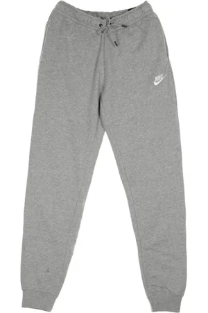 Nike Bukser, Dame, Grå, L, Bomuld, Essential Fleece Bukser