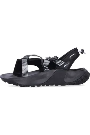 Nike Sko, Herre, Sort, 41 EU, Sandaler med justerbare remme