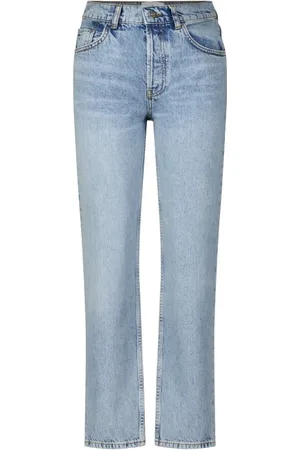 ANINE BING Jeans, Dame, Blå, W29, Bomuld, Vintage High-Waist Jeans