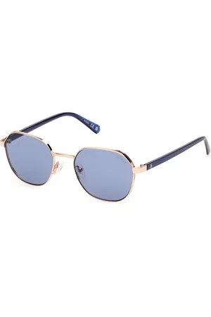 Guess Tilbehør, Herre, Gul, 51 MM, Uld, Stilfulde Solbriller