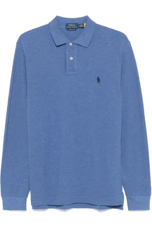 Ralph Lauren Top, Herre, Blå, S, Bomuld, Polo Shirt