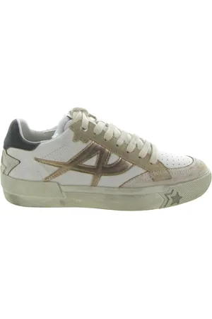 Ash Sko, Dame, Flerfarvet, 41 EU, Læder, Moonlight Echo 2 Sneakers