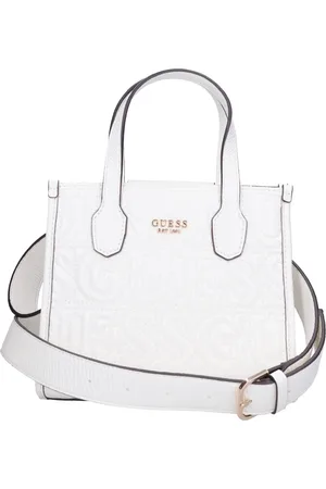 Guess Taske, Dame, Hvid, ONE SIZE, Uld, Håndtaske med 2 rum