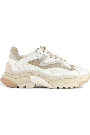 Ash Sko, Dame, Hvid, 38 EU, Addict Sneakers med Stjerne Detaljer