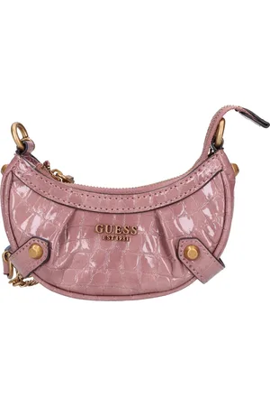 Guess Taske, Dame, Lyserød, ONE SIZE, Uld, Mini Skuldertaske
