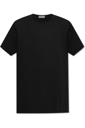 Y-3 Top, Herre, Sort, L, Bomuld, Bomuld T-shirt med print
