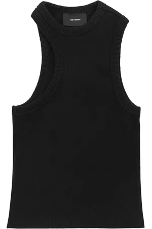 Axel Arigato Top, Dame, Sort, XS, Bomuld, Scoop Tank Top