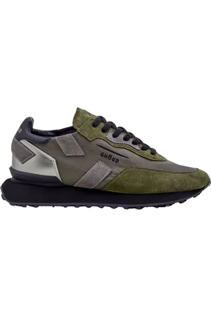 Ghoud Sko, Herre, Grøn, 39 EU, Rush One Sneakers