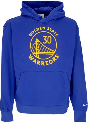 Nike Sweathshirts & Hoodies, Herre, Blå, L, Bomuld, Golden State Warriors Hoodie