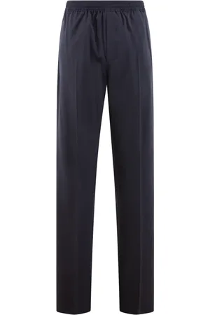 Givenchy Bukser, Herre, Blå, S, Slim-fit Bukser