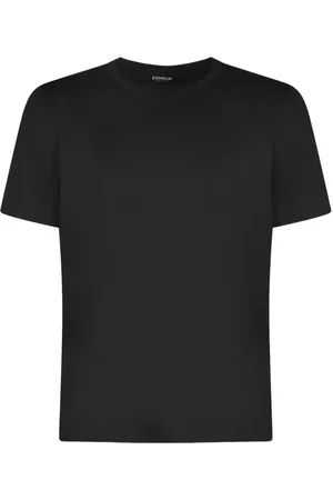 Dondup Top, Herre, Sort, XL, Uld, Stilfulde T-shirts og Polos