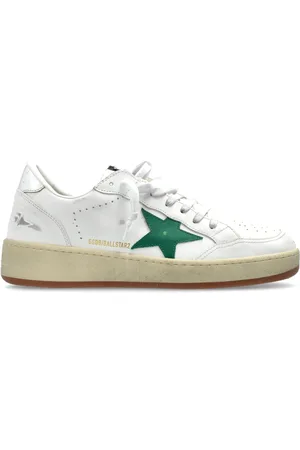 Golden Goose Sko, Herre, Hvid, 46 EU, Læder, Ballstar 2 Sneakers