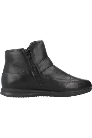 Geox Sko, Dame, Sort, 35 EU, Ankelstøvler