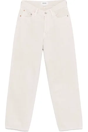AGOLDE Jeans, Dame, , W27, Uld, Jeans til Kvinder Stilfuld Skåret