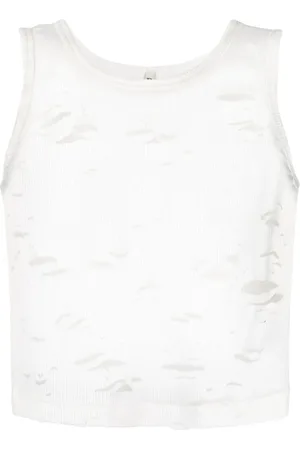 R13 Top, Dame, , L, Bomuld, Casual Tank Top