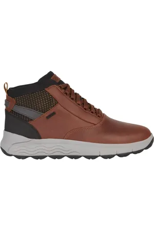 Geox Sko, Herre, Brun, 42 EU, Læder, Spherica 4X4 ABX Støvler