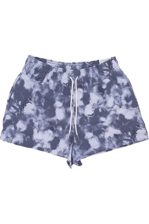 Nike Shorts, Dame, Flerfarvet, XS, Bomuld, Wave Dye Shorts Sportswear