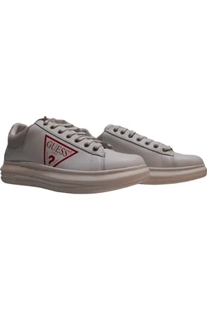 Guess Sko, Herre, Hvid, 44 EU, Tyl, Vibo Sneakers