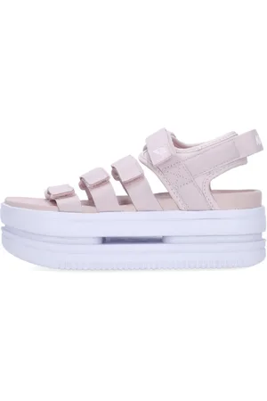 Nike Sko, Dame, Lyserød, 35 1/2 EU, Klassisk Sandal til Kvinder