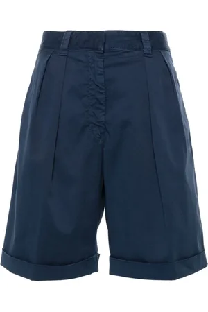 Aspesi Shorts, Dame, Blå, 2XS, Denim, Blå Denim Shorts