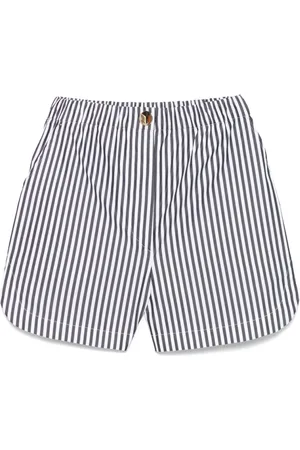 Sportmax Shorts, Dame, Sort, XS, Sorte Shorts med Elastik i Taljen og Lommer