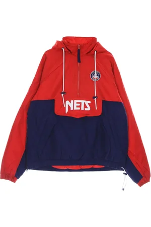 Nike Jakke, Herre, Flerfarvet, M, Polyester, Pakkbar NBA Courtside Premium Anorak Jakke