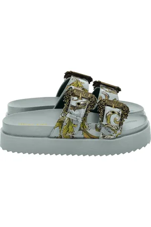 VERSACE Sko, Dame, Flerfarvet, 35 EU, Sandaler