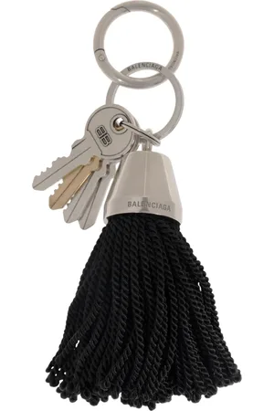 Balenciaga Tilbehør, Dame, Sort, ONE SIZE, Keychain Pompom