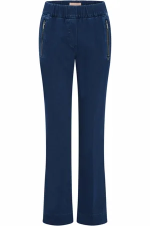 gustav Jeans, Dame, Blå, 3XL, Boot-cut Flare Jeans