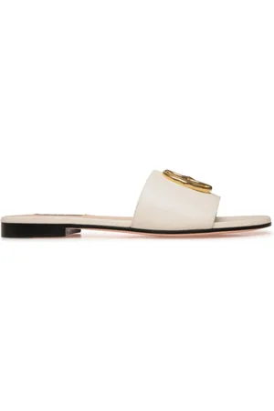 Bally Sko, Dame, Hvid, 36 EU, Læder, Sandaler