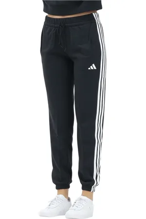 adidas Bukser, Dame, Sort, XS, Sort Sporty Essentials 3-Stripes Bukser